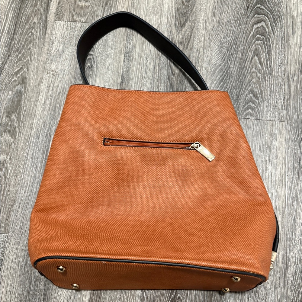 Samoe Style Elegant Orange Tote Bag